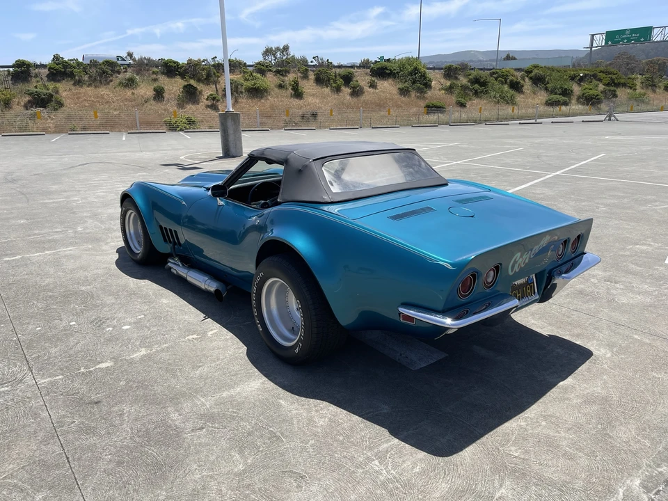 1969 Chevrolet Corvette C3 - Image 13 of 31