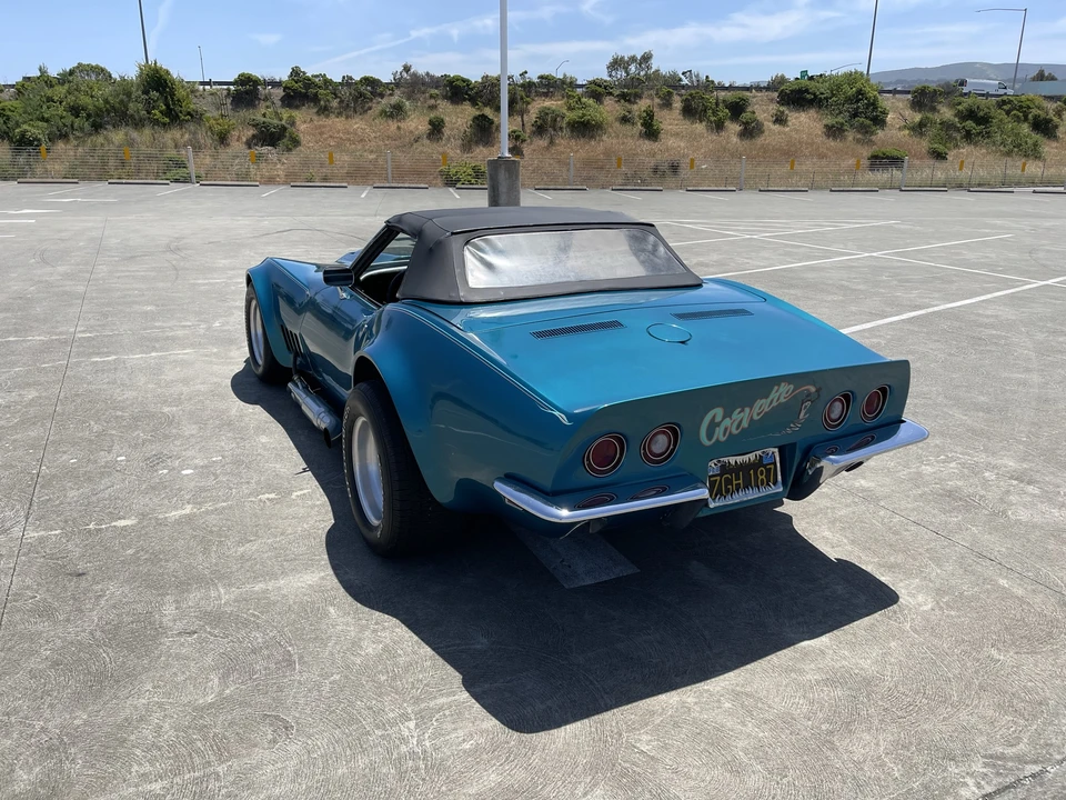 1969 Chevrolet Corvette C3 - Image 14 of 31