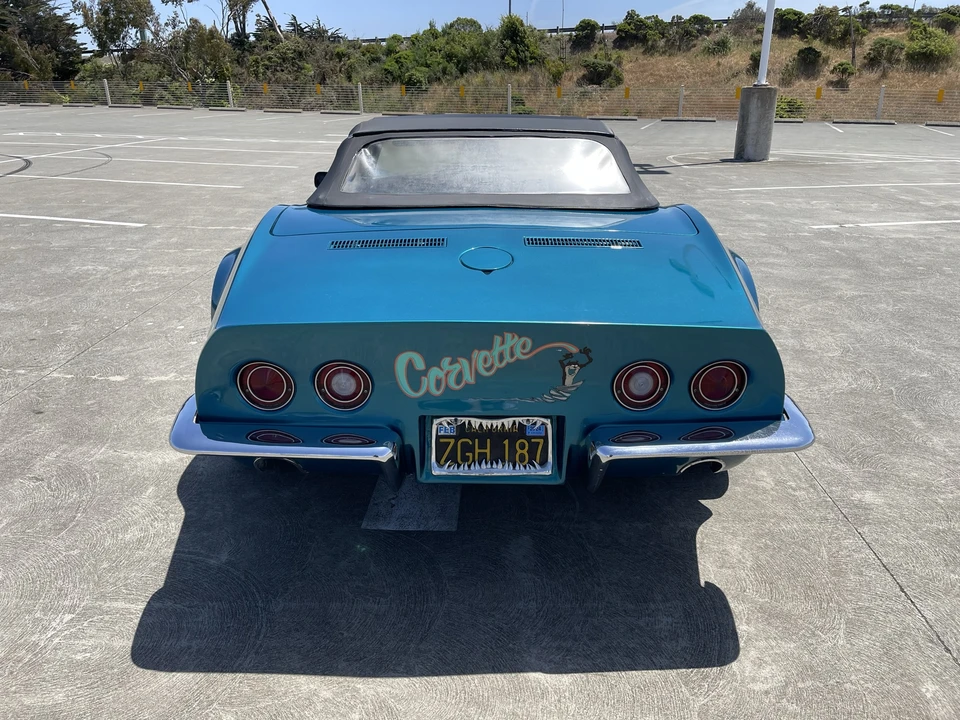 1969 Chevrolet Corvette C3 - Image 17 of 31
