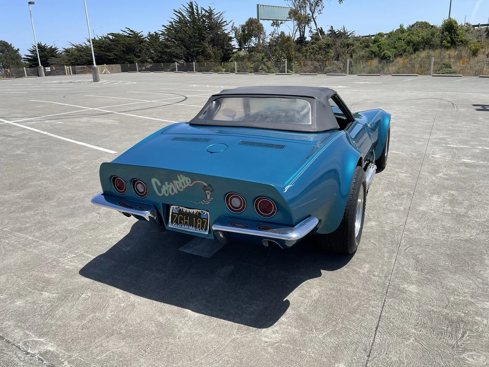 1969 Chevrolet Corvette C3 - Image 19 of 31