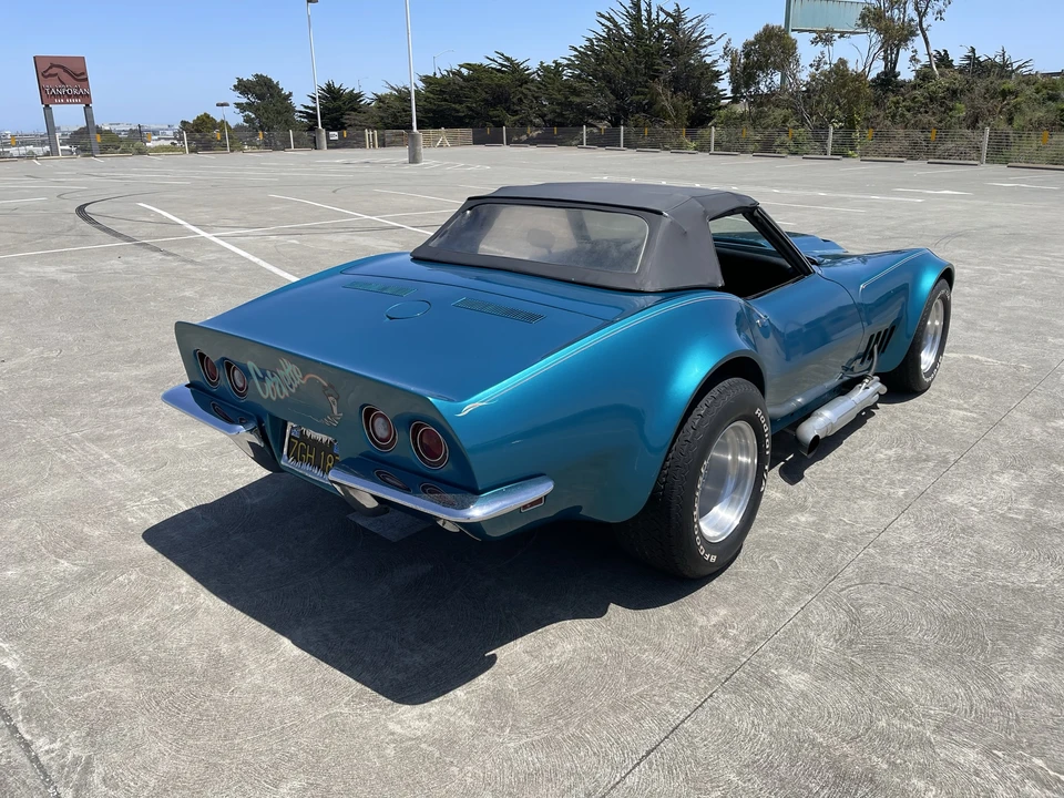 1969 Chevrolet Corvette C3 - Image 20 of 31