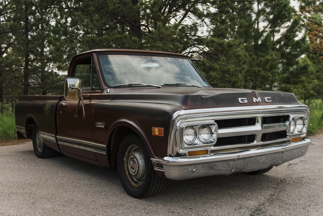 1969 GMC C/K 1st Gen - Image 5 of 31