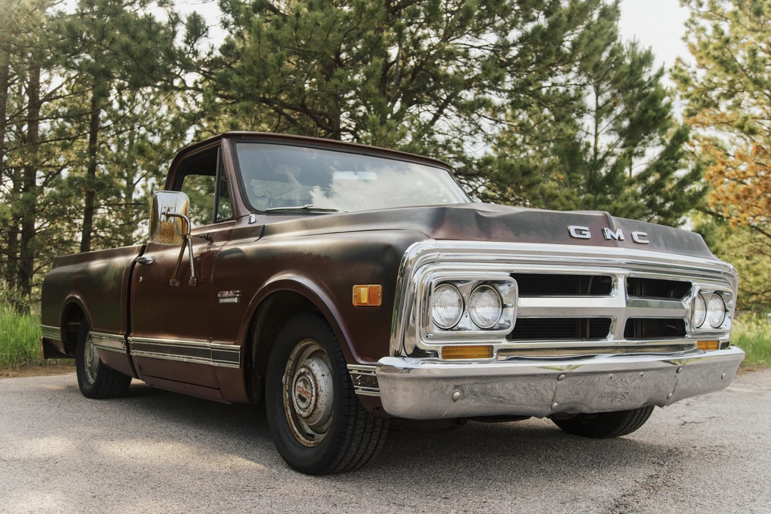 1969 GMC C/K 1st Gen - Image 4 of 31