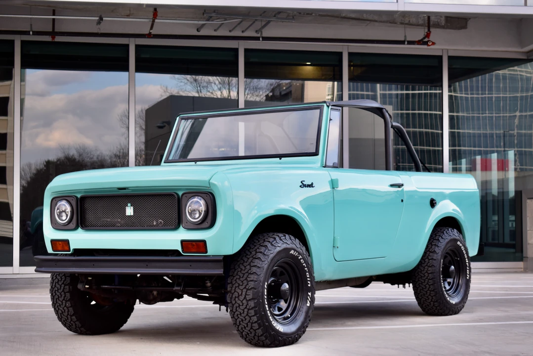 1969 International Harvester Scout - Image 8 of 31