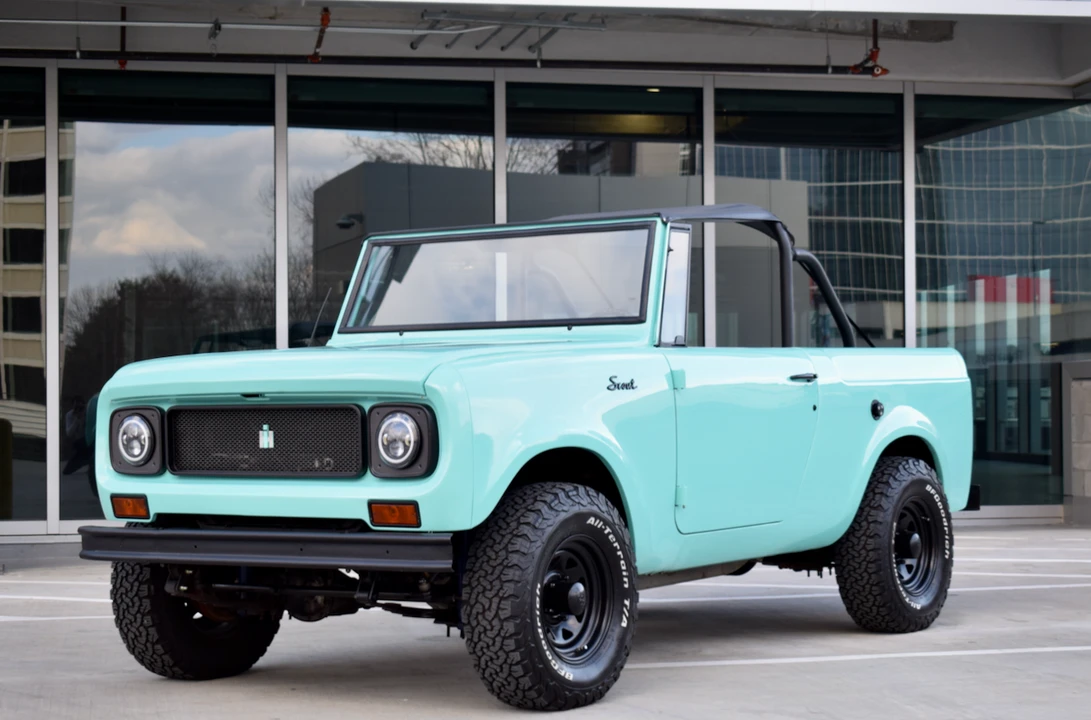 1969 International Harvester Scout - Image 9 of 31