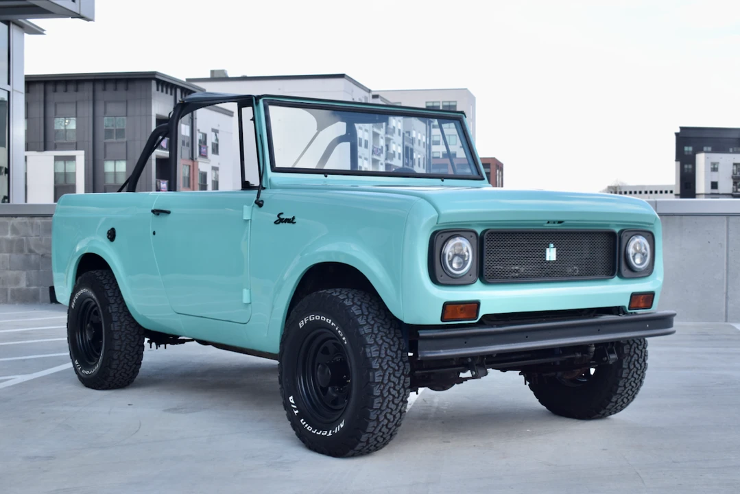 1969 International Harvester Scout - Image 2 of 31