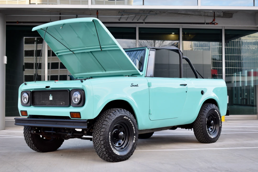 1969 International Harvester Scout - Image 20 of 31
