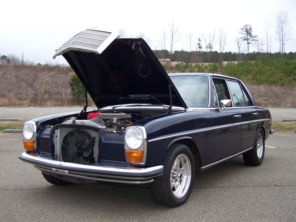 1969 Mercedes-Benz W114 & W115 - Image 25 of 31