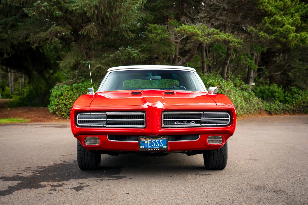 1969 Pontiac GTO 2nd Gen - Image 10 of 31