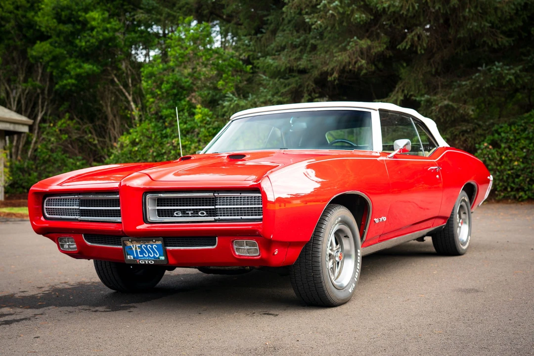 1969 Pontiac GTO 2nd Gen - Image 2 of 31