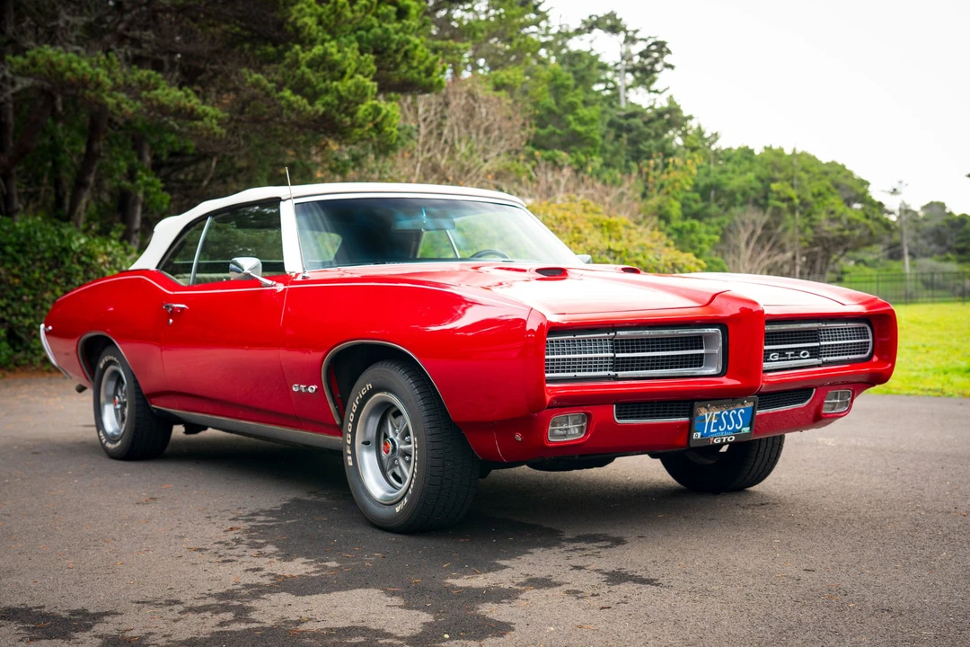 1969 Pontiac GTO 2nd Gen - Image 9 of 31