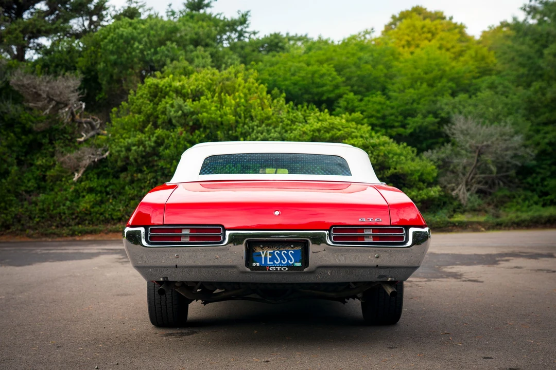 1969 Pontiac GTO 2nd Gen - Image 6 of 31