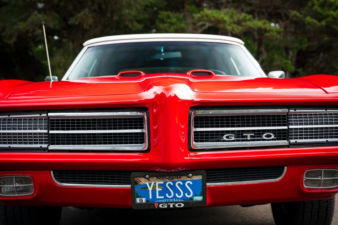 1969 Pontiac GTO 2nd Gen - Image 31 of 31