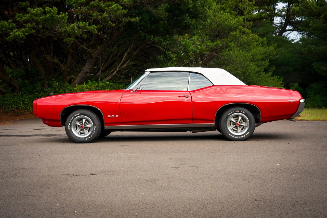1969 Pontiac GTO 2nd Gen - Image 3 of 31