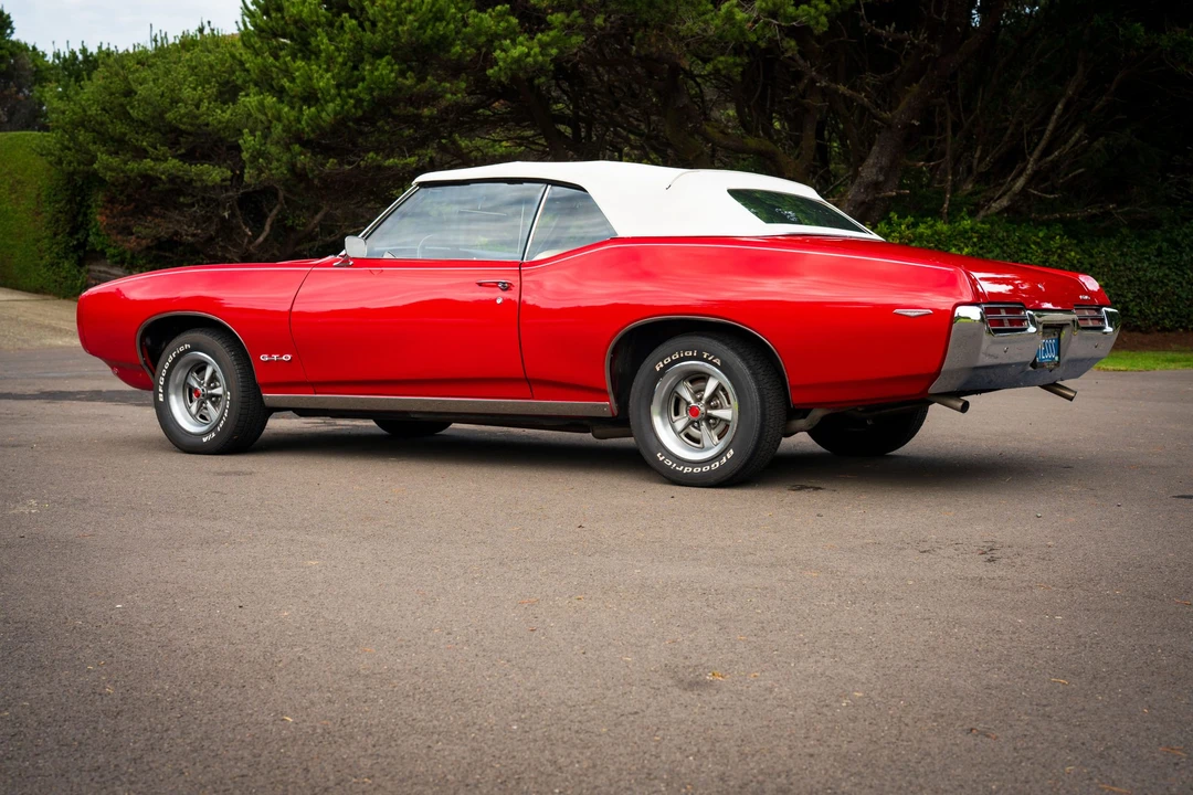 1969 Pontiac GTO 2nd Gen - Image 4 of 31