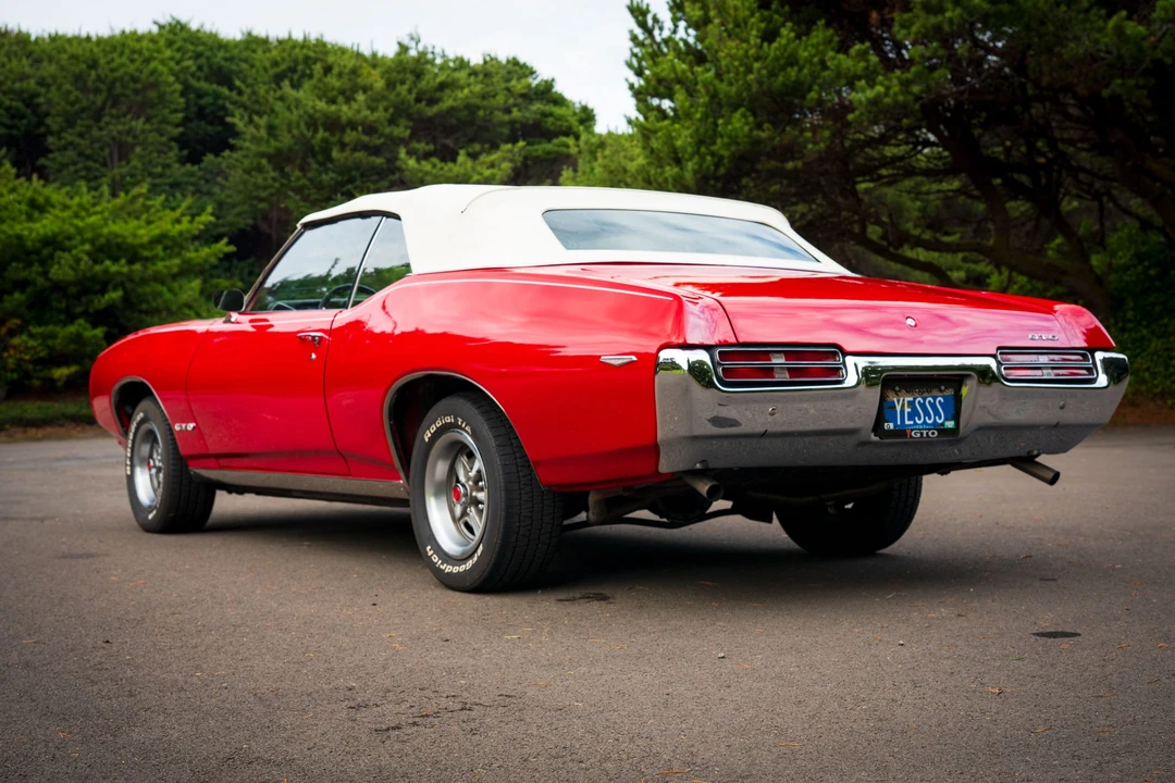 1969 Pontiac GTO 2nd Gen - Image 5 of 31