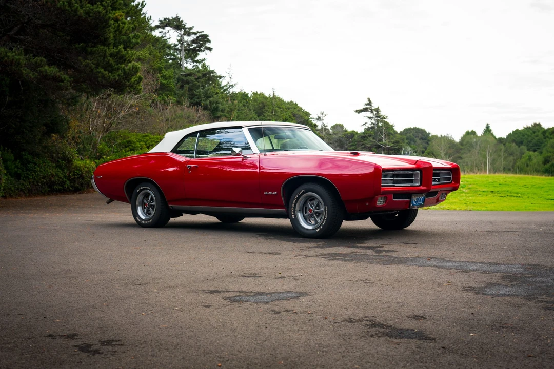 1969 Pontiac GTO 2nd Gen - Image 8 of 31