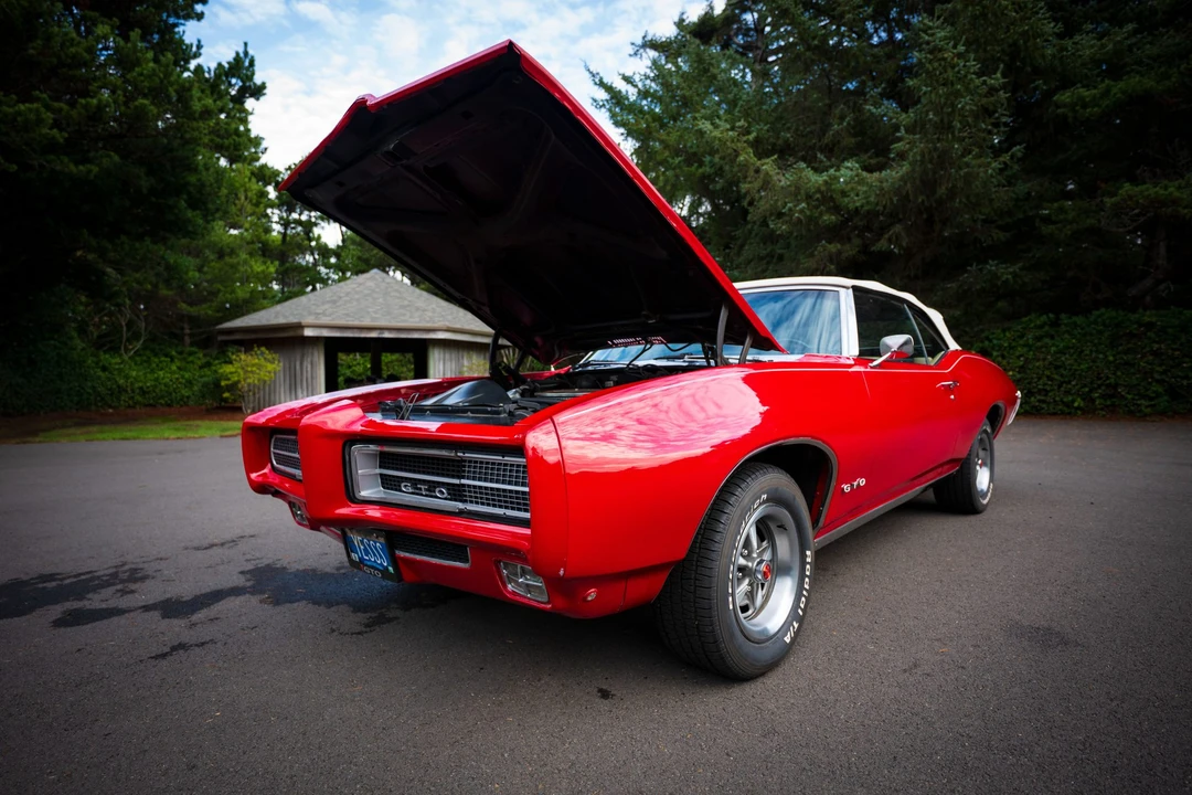 1969 Pontiac GTO 2nd Gen - Image 12 of 31