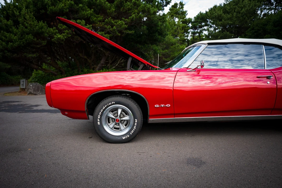 1969 Pontiac GTO 2nd Gen - Image 24 of 31