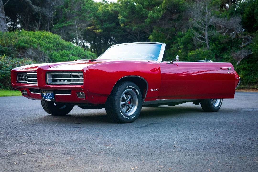 1969 Pontiac GTO 2nd Gen - Image 13 of 31