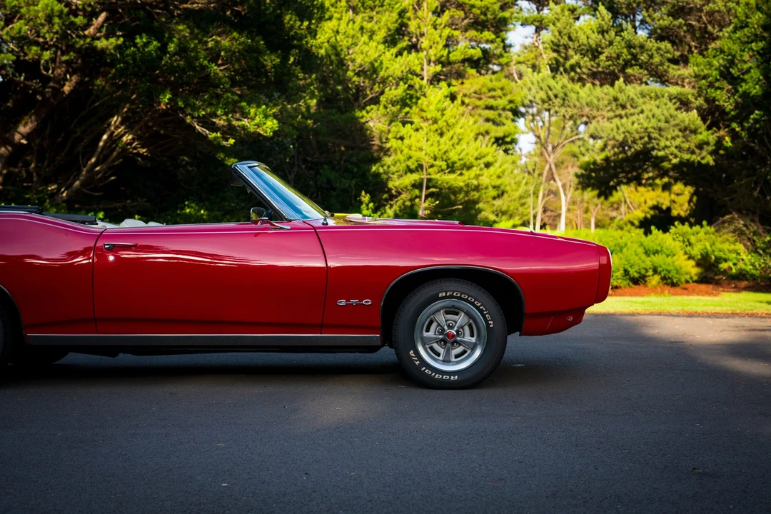 1969 Pontiac GTO 2nd Gen - Image 17 of 31