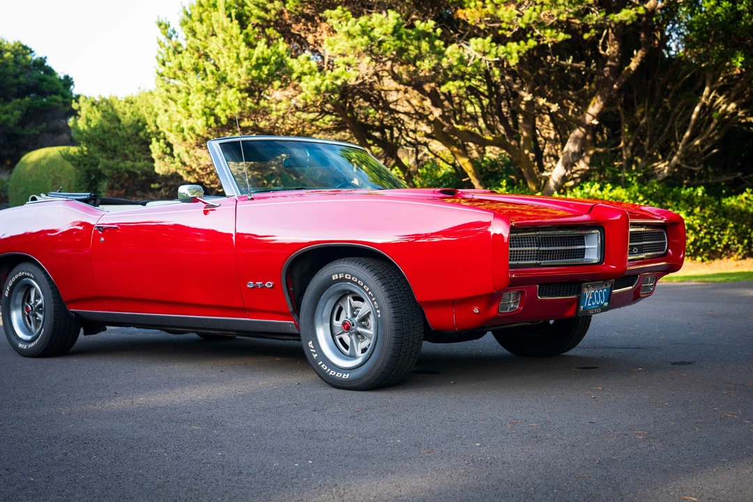 1969 Pontiac GTO 2nd Gen - Image 16 of 31