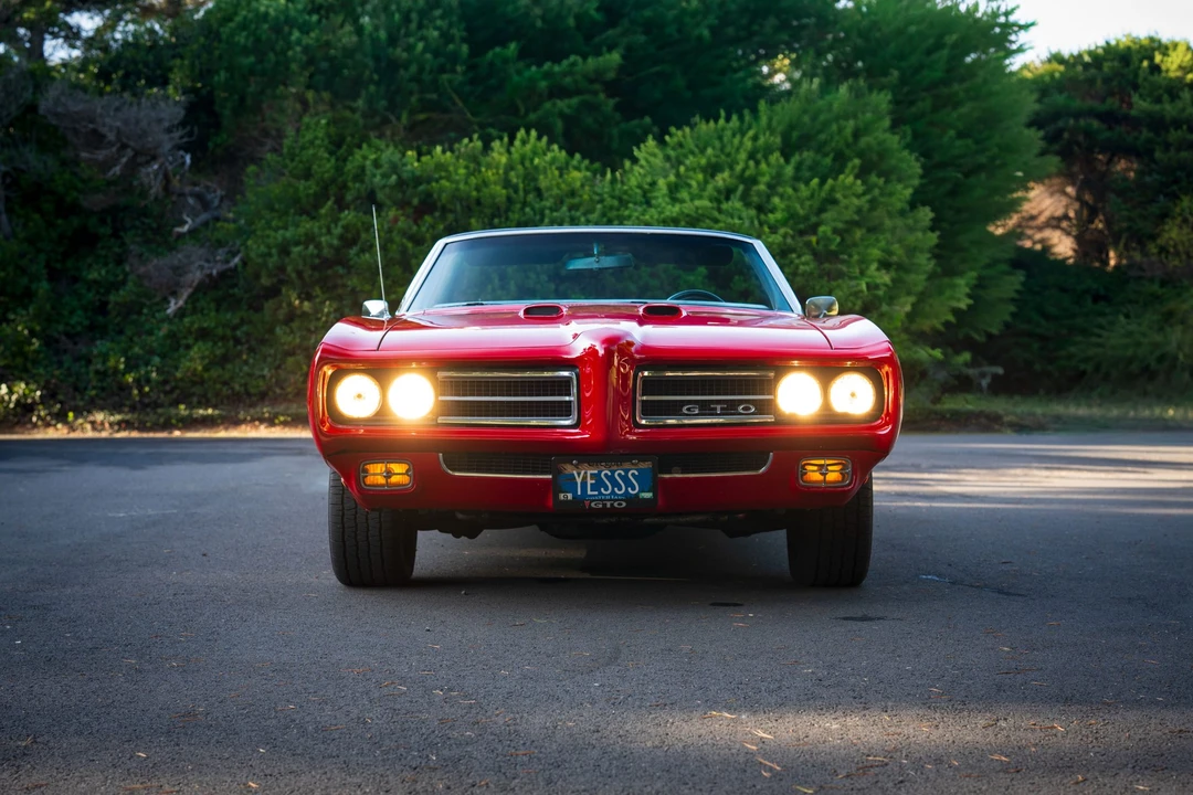 1969 Pontiac GTO 2nd Gen - Image 11 of 31