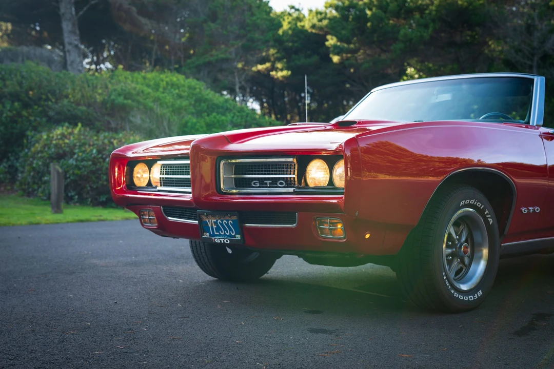 1969 Pontiac GTO 2nd Gen - Image 25 of 31