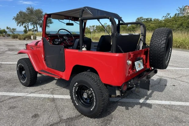 1969 Toyota J40 Land Cruiser - Image 2 of 8