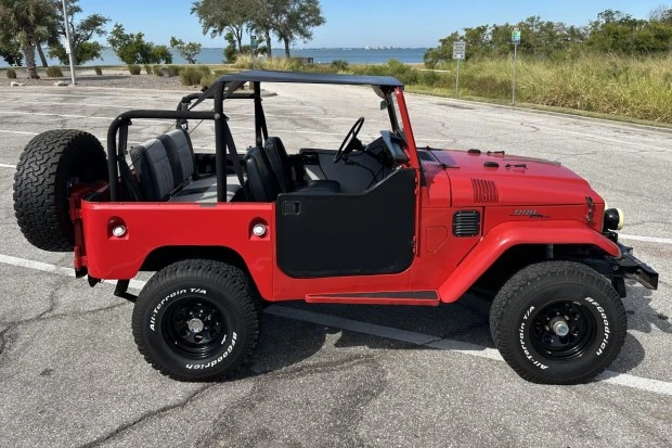 1969 Toyota J40 Land Cruiser - Image 3 of 8