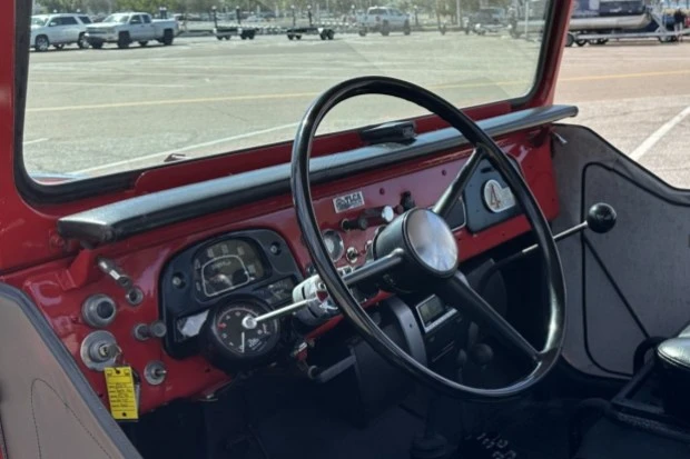 1969 Toyota J40 Land Cruiser - Image 5 of 8