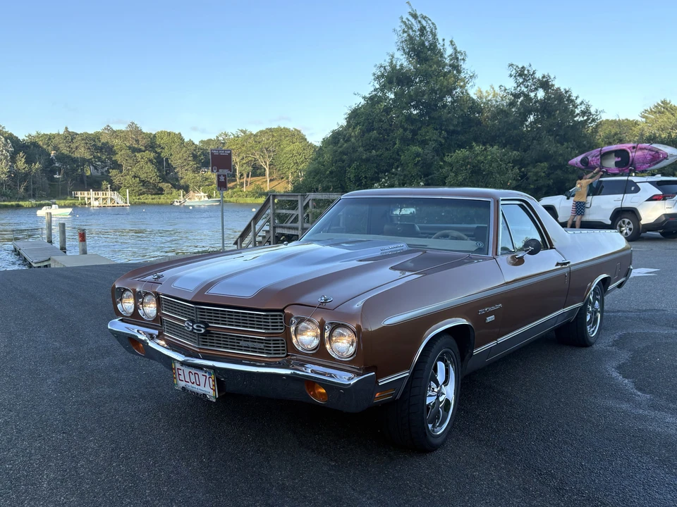 1970 Chevrolet El Camino 3rd Gen - Image 6 of 31