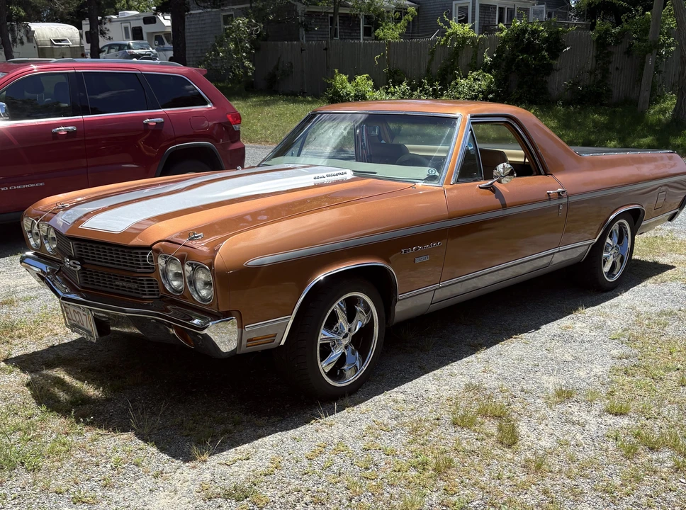 1970 Chevrolet El Camino 3rd Gen - Image 2 of 31
