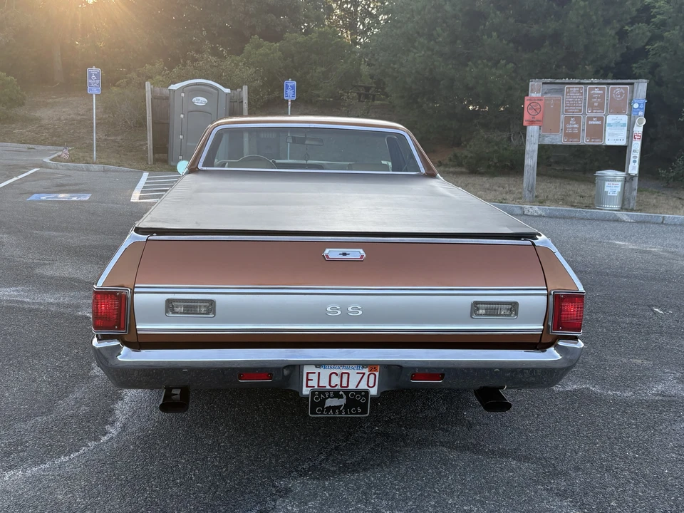 1970 Chevrolet El Camino 3rd Gen - Image 8 of 31