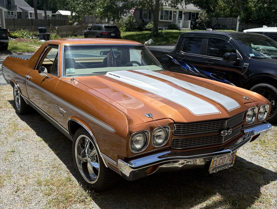 1970 Chevrolet El Camino 3rd Gen - Image 4 of 31
