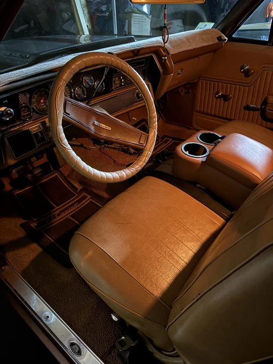 1970 Chevrolet El Camino 3rd Gen - Image 20 of 31