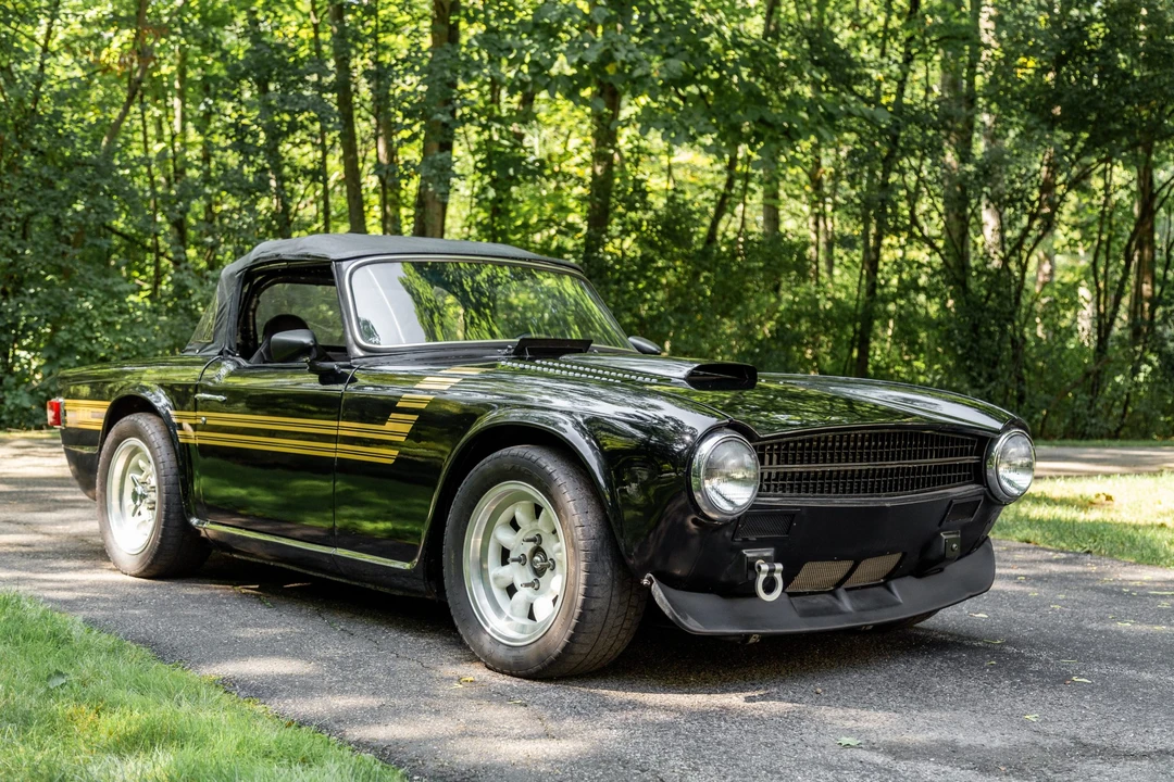 1970 Triumph TR6 - Image 13 of 31