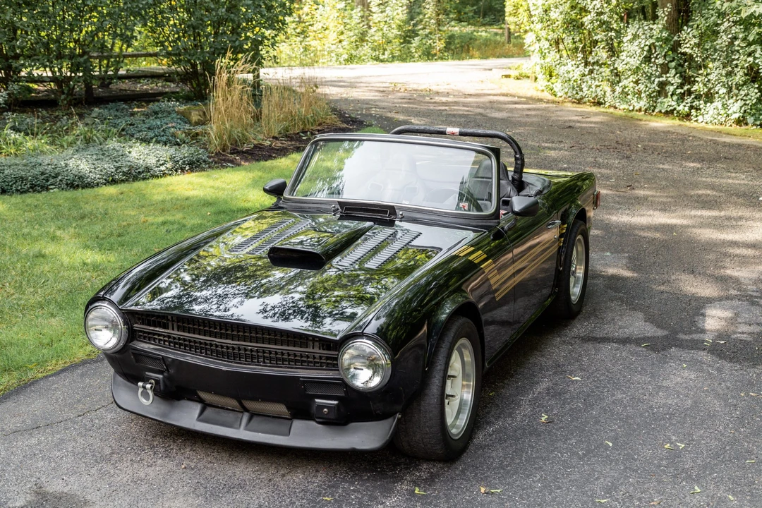 1970 Triumph TR6 - Image 9 of 31