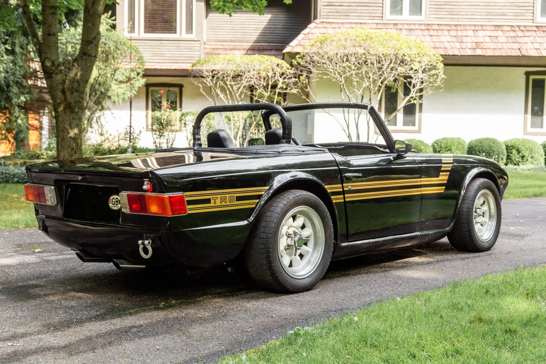 1970 Triumph TR6 - Image 4 of 31