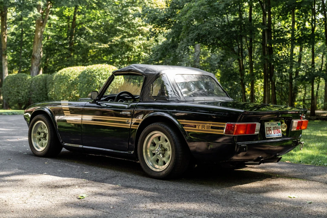 1970 Triumph TR6 - Image 17 of 31