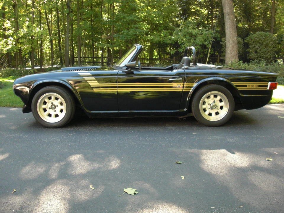 1970 Triumph TR6 - Image 8 of 31