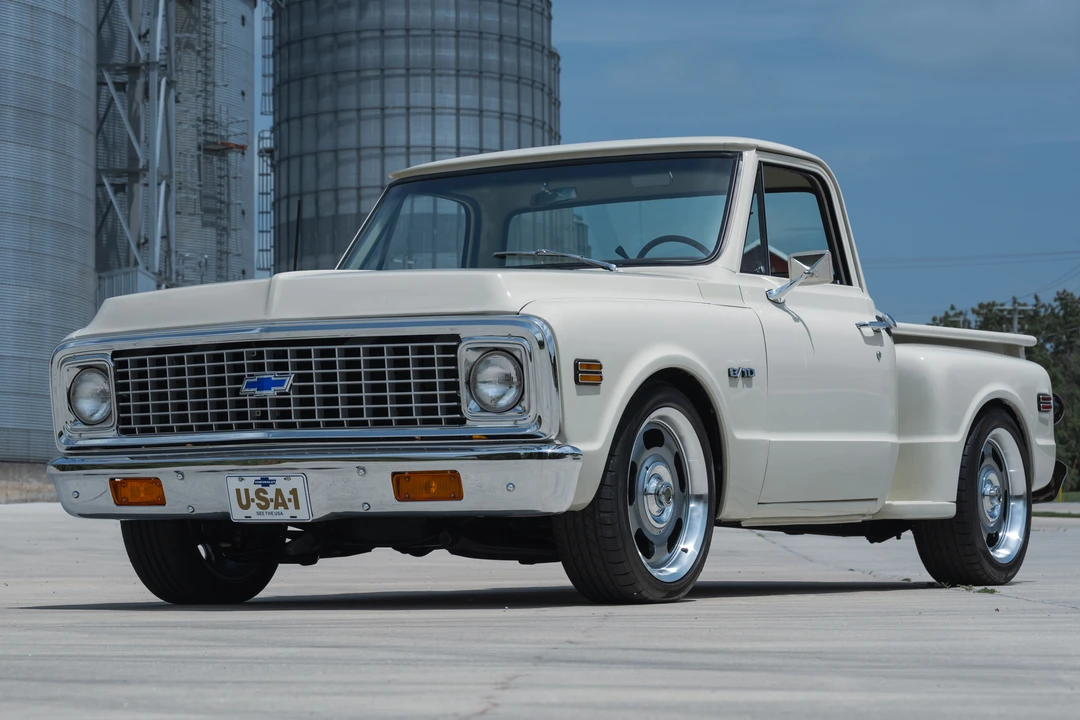 1971 Chevrolet C/K 2nd Gen - Image 7 of 31