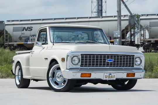 1971 Chevrolet C10 Stepside Pickup