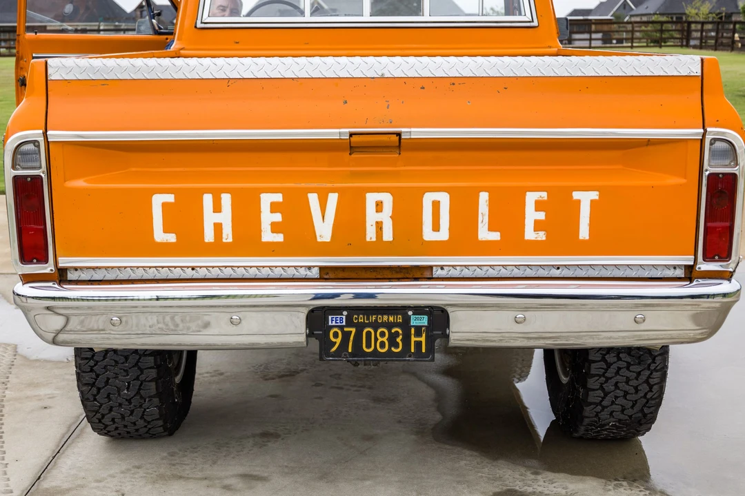 1971 Chevrolet C/K 2nd Gen - Image 16 of 31