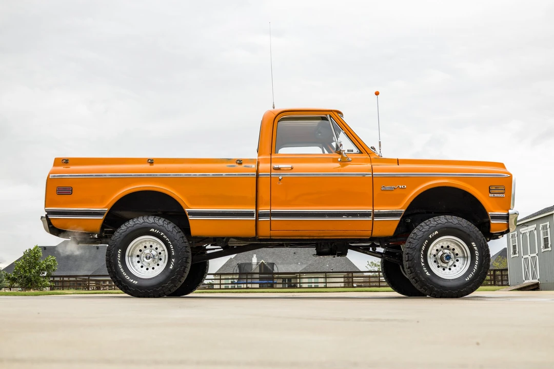1971 Chevrolet C/K 2nd Gen - Image 6 of 31