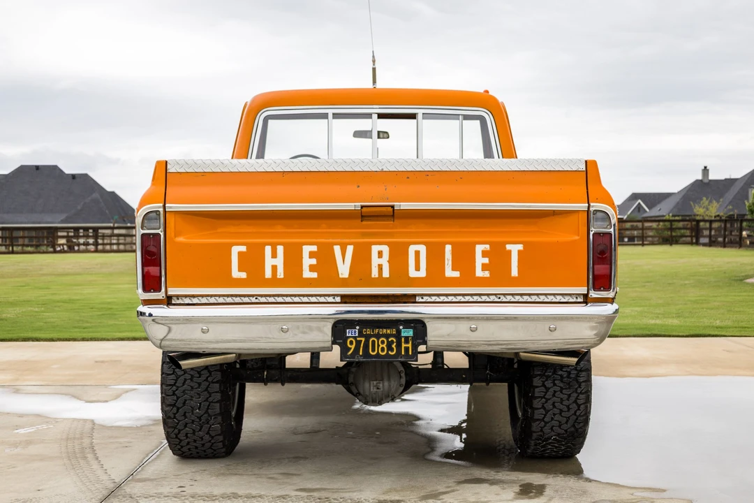 1971 Chevrolet C/K 2nd Gen - Image 4 of 31