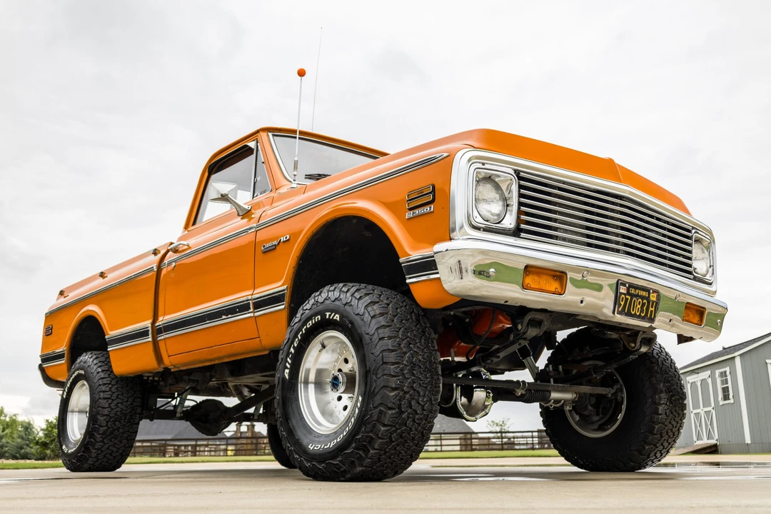 1971 Chevrolet C/K 2nd Gen - Image 8 of 31