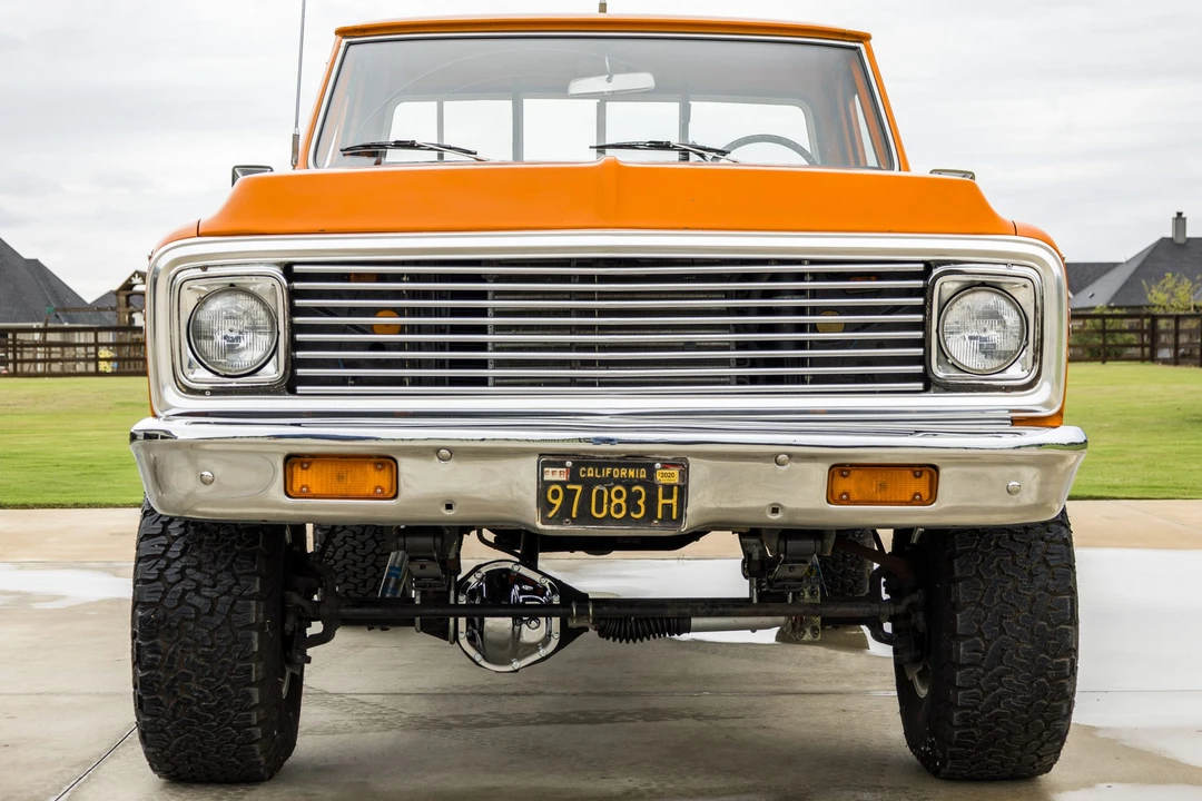 1971 Chevrolet C/K 2nd Gen - Image 9 of 31