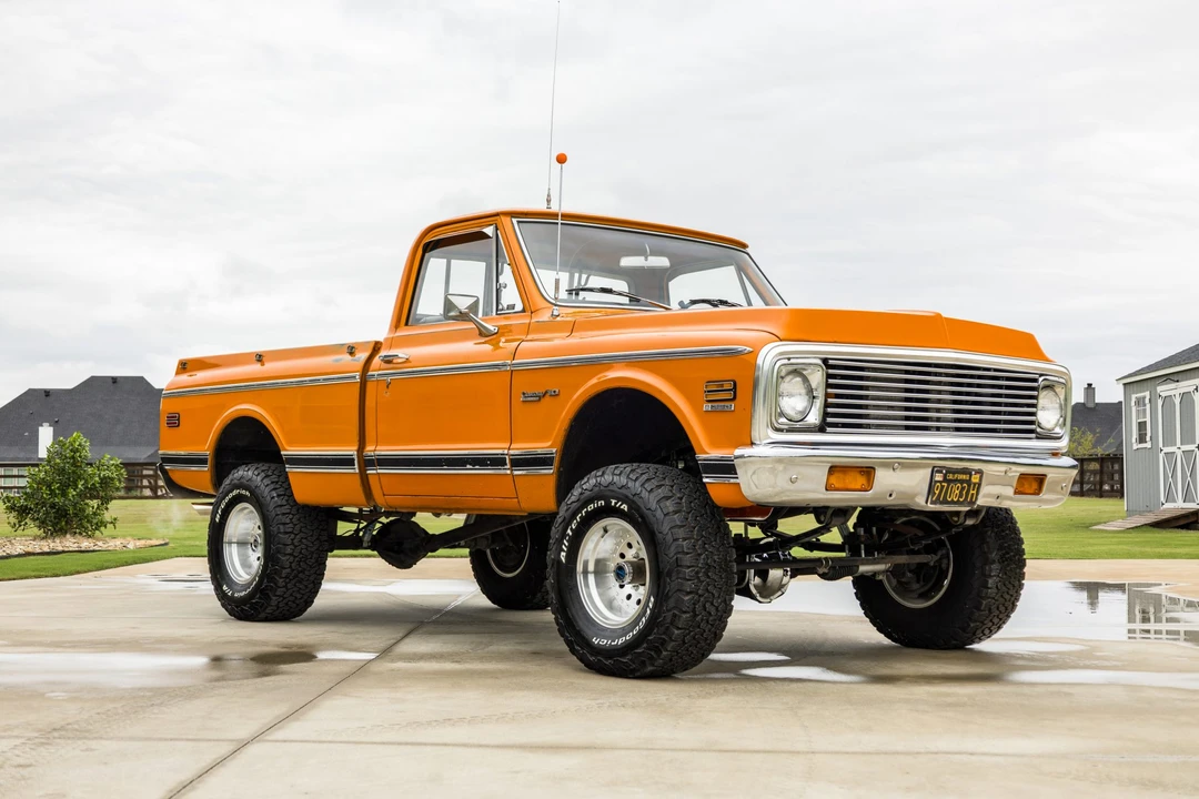 1971 Chevrolet C/K 2nd Gen - Image 7 of 31