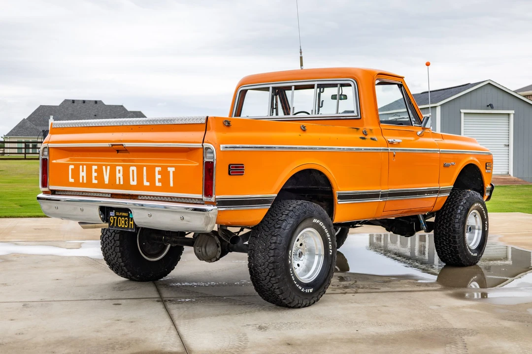1971 Chevrolet C/K 2nd Gen - Image 5 of 31